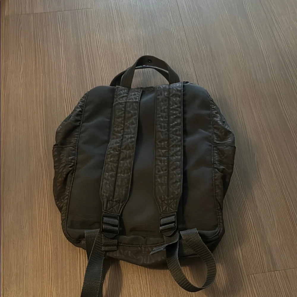Black Backpack - Picture 2 of 3